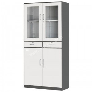 薄邊中二屜文件柜