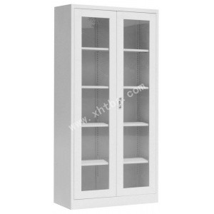 玻璃通體對(duì)開文件柜